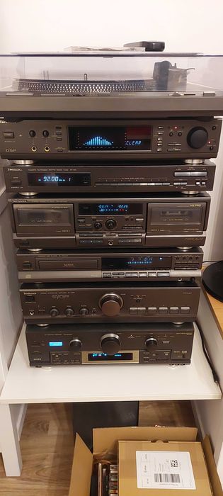 Technics - wieża  6 elementów