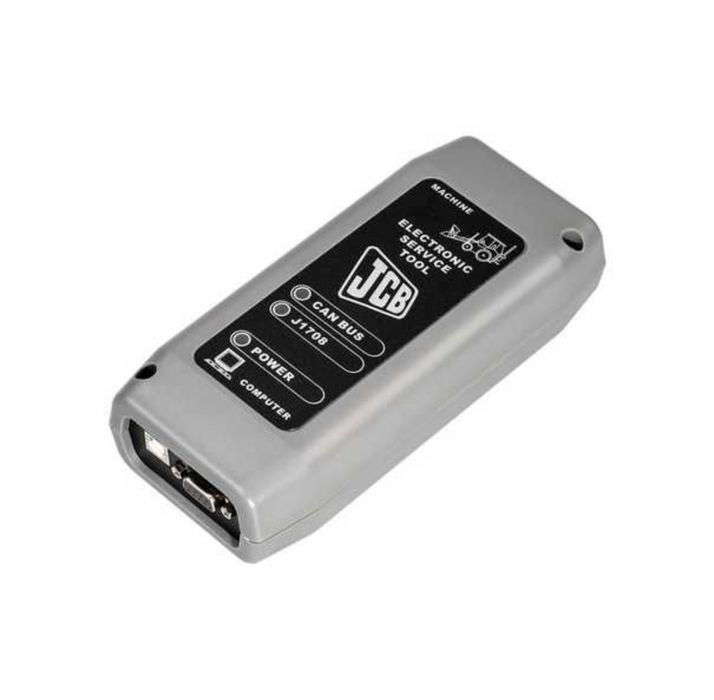 Zestaw diagnostyczny do Ciagnikow i Koparek JCB