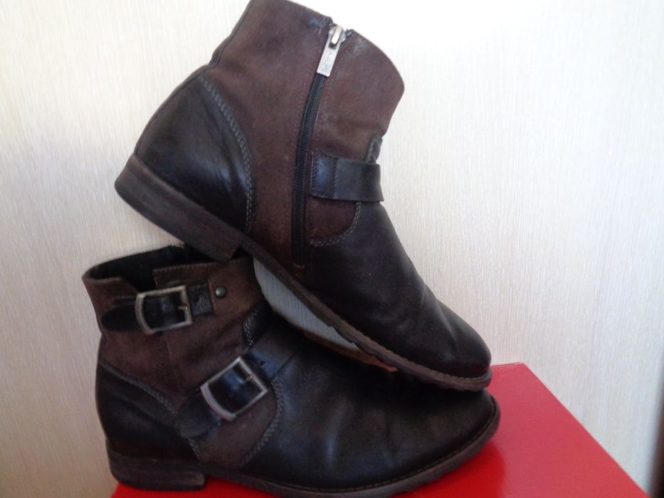 RYŁKO  męskie /biker/ 41 skóra naturalna