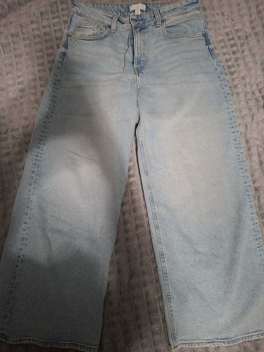 Wide Jeans H&M 40 L Spodnie