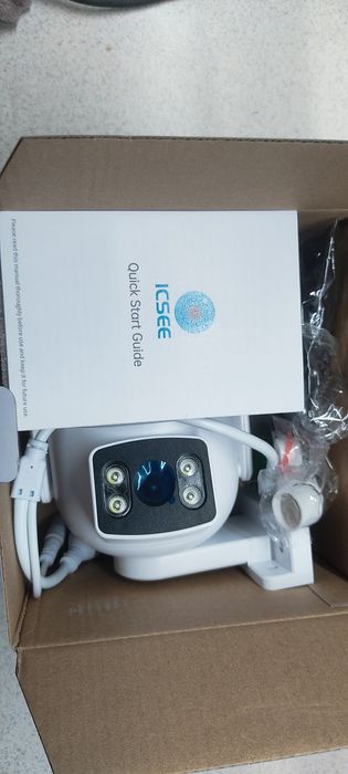 10 mp (5+5) WiFi ptz ip O-Kam Камера відеоспостереження, відеонагляду