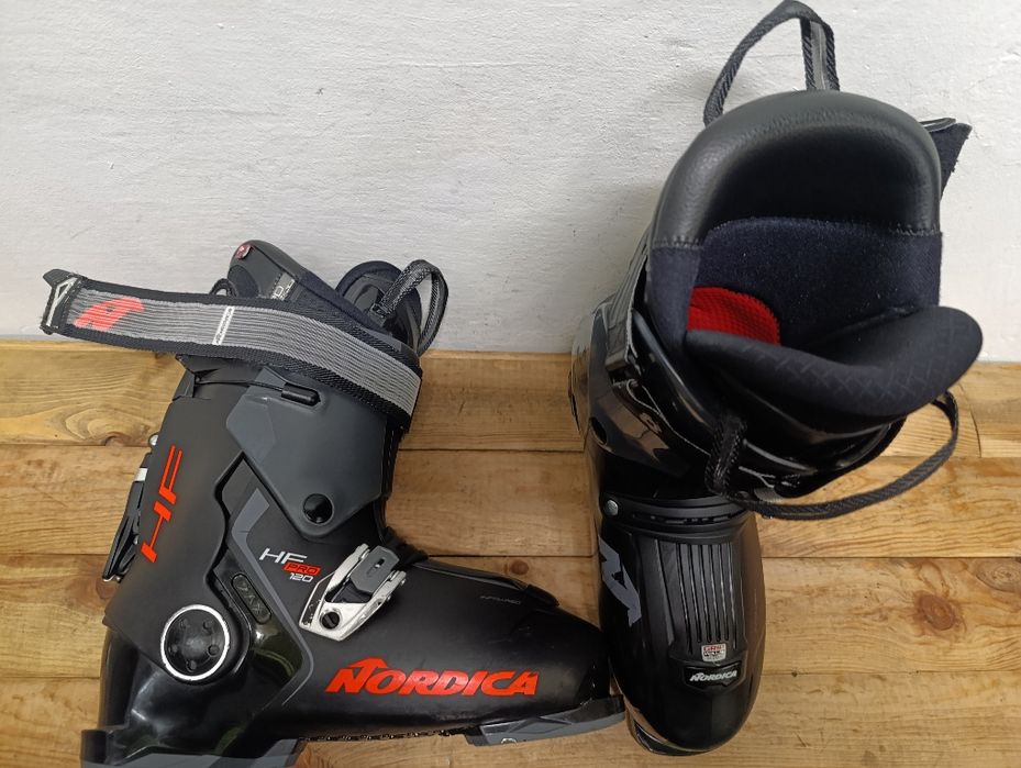 Nr 399 Buty narciarskie Nordica HF Pro 120 28.5 cm tylnowłazy , 2024 r