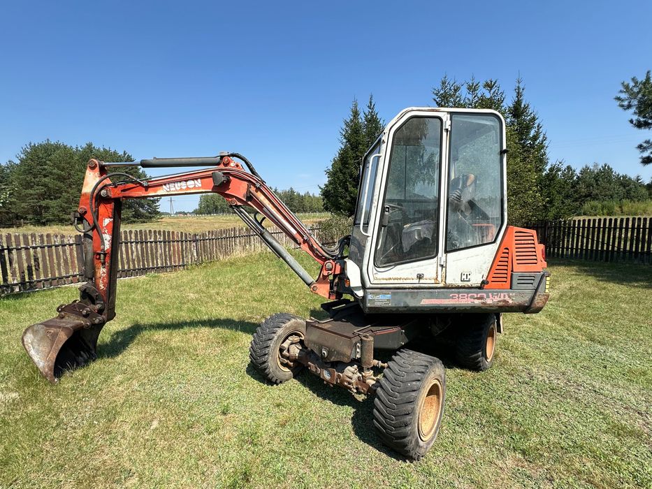 Koparka NEUSON WD3800