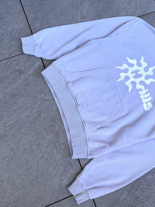 Bluza z kapturem Hills hoodie damska boxy r. S