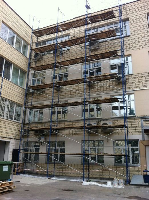 Аренда строительных лесов, Аренда Опалубки Перекрытия