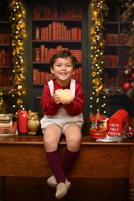 Cenário perfeito para Sessões de Natal