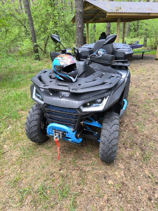 Квадроцикл Segway