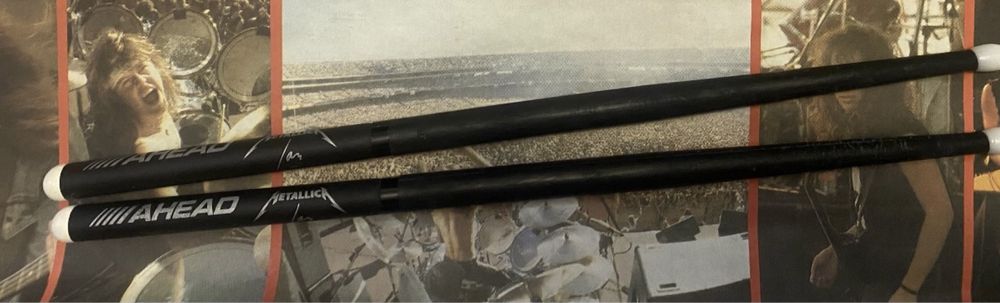 Барабані палки MetallicA
