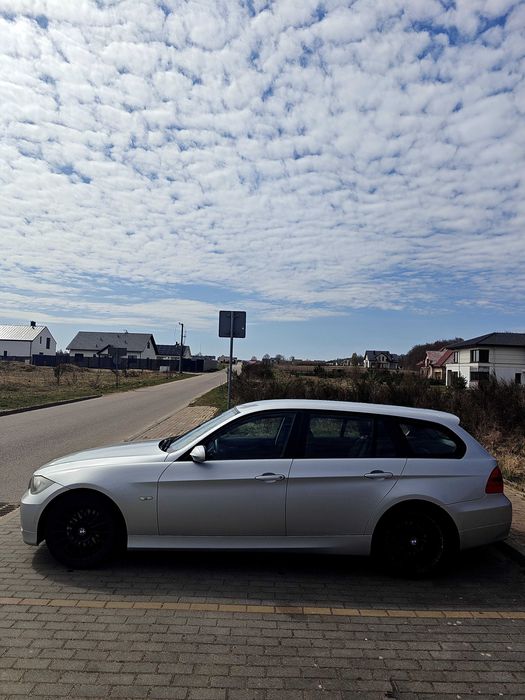 BMW Seria 3 E91 320D Manual 2008r.