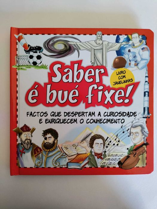 Livro Infantil - Saber é bué fixe