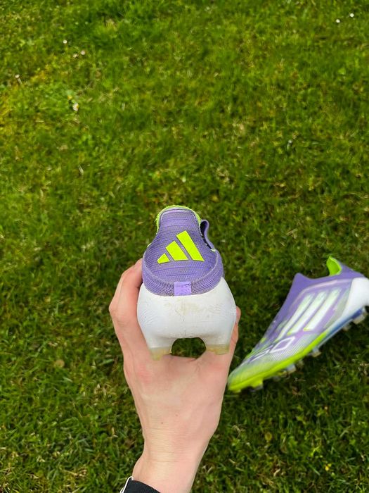 Korki Adidas F50 Elite Laceless FG | Rozmiar 42, 2/3 | Oryginalne |