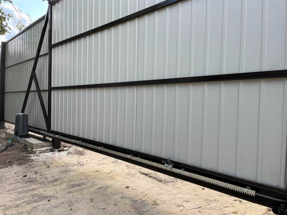 АВТОМАТИКА Відкатна Розпашна Гарантія 5 років Монтаж