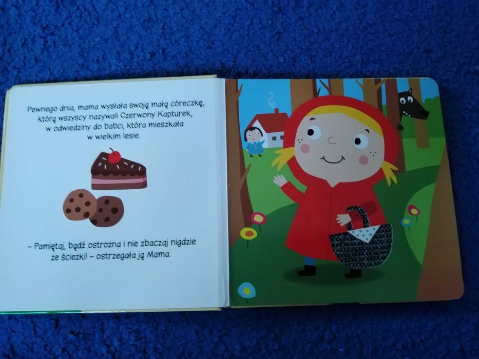 Książeczka edukacyjna, zabawkia