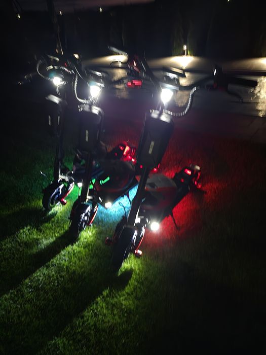 3x Hulanoga elektryczna motus 10 pro GT 52V/35ah  Hamulce Hydrauliczne