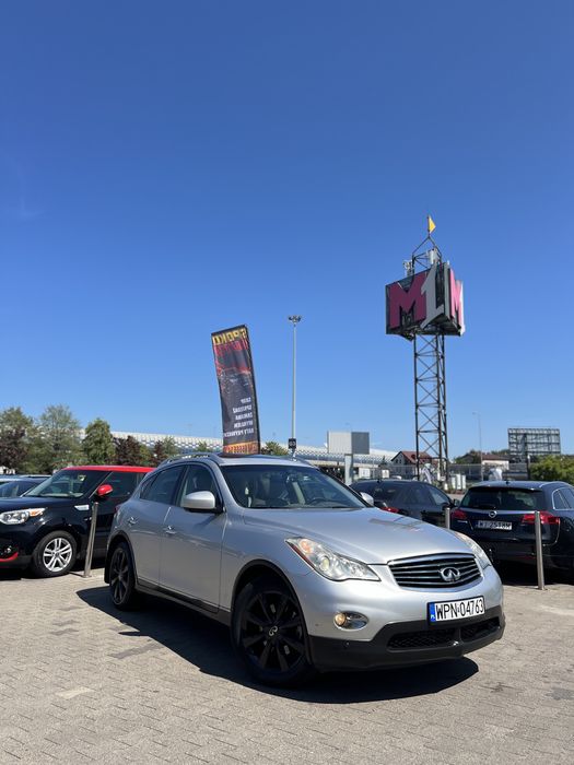 Infiniti EX35 3.5LPG/automat/ładne wyposażenie/długie opłaty/nabita Klima/czujniki parkowania/raty/wynajem/zamiana/gwarancji