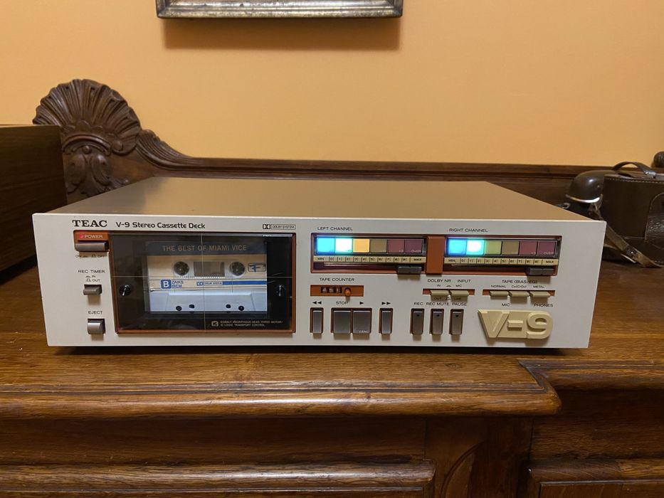 Poszukiwany magnetofon TEAC V-9 (mechanizm nakamichi), unikat