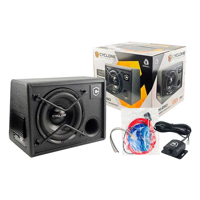 Сабвуфер Cyclone SBN-250 1000w