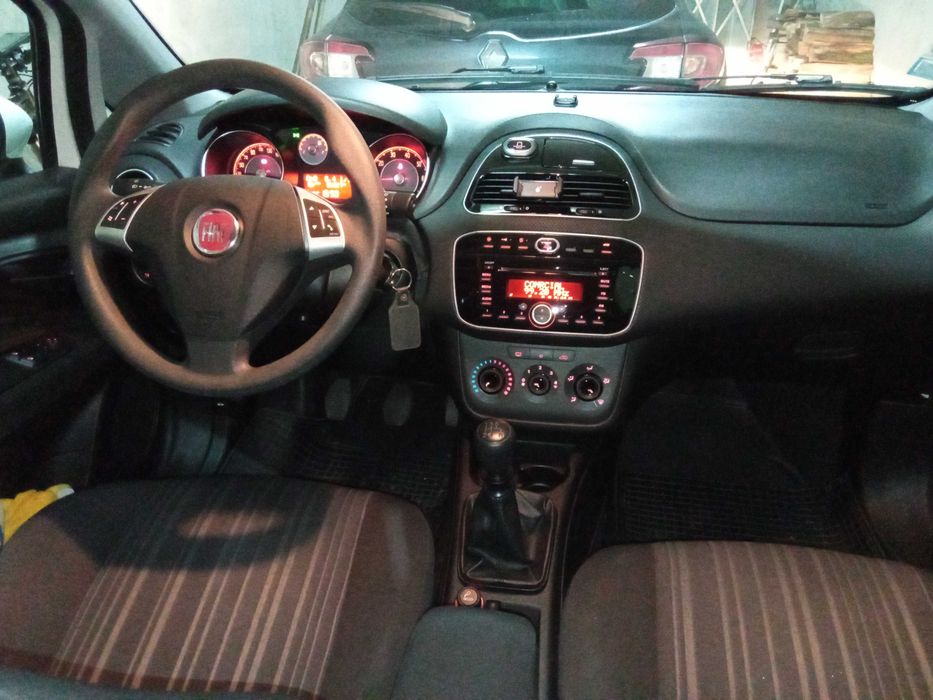 Fiat Punto Evo, 1.2 My Life, 66.728km, nacional, 1 dono