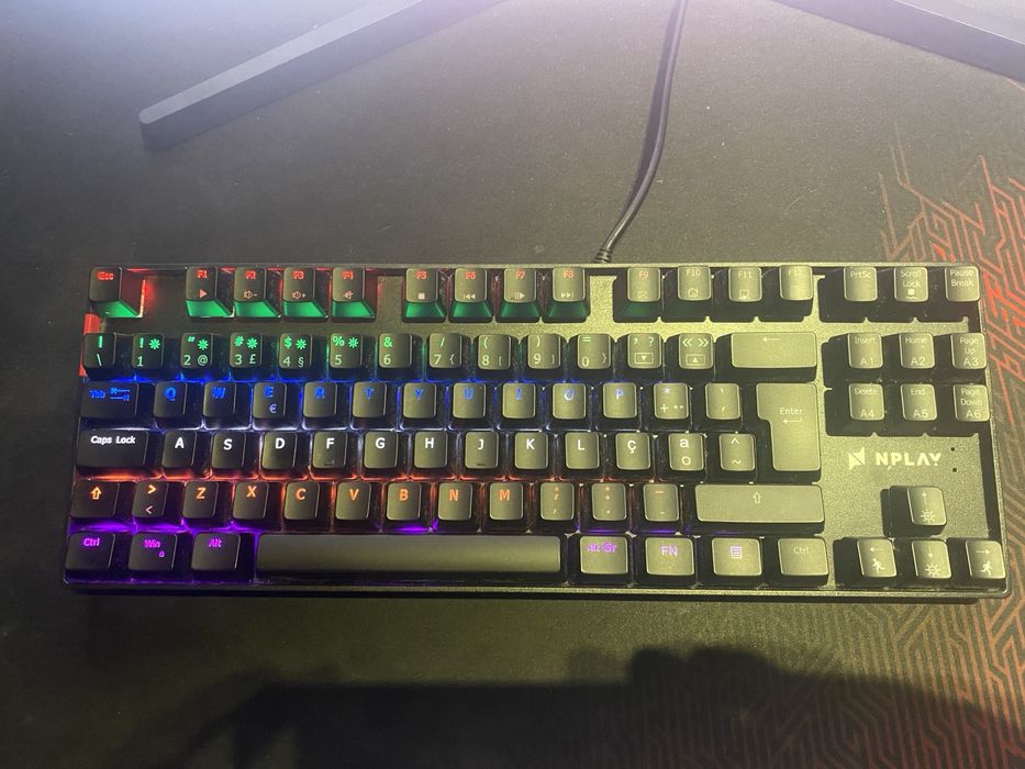 Teclado Mecânico Gaming NPLAY Conquer 1.0