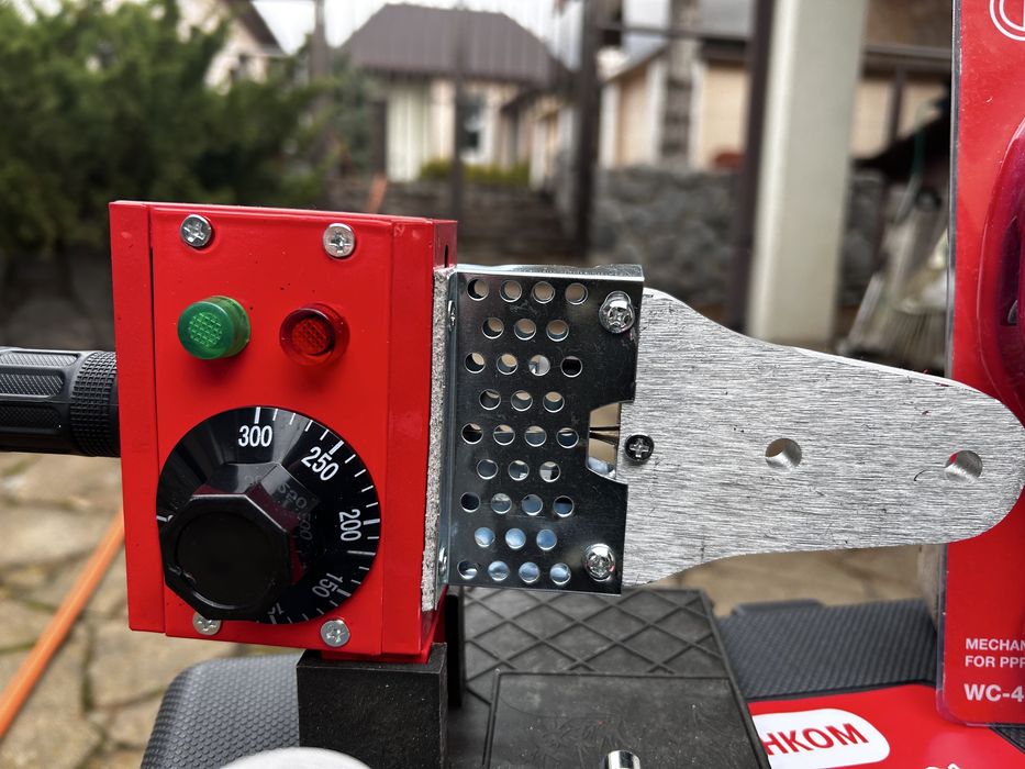 Паяльник для пластиковых труб 20-32 Санком + ножницы в подарок