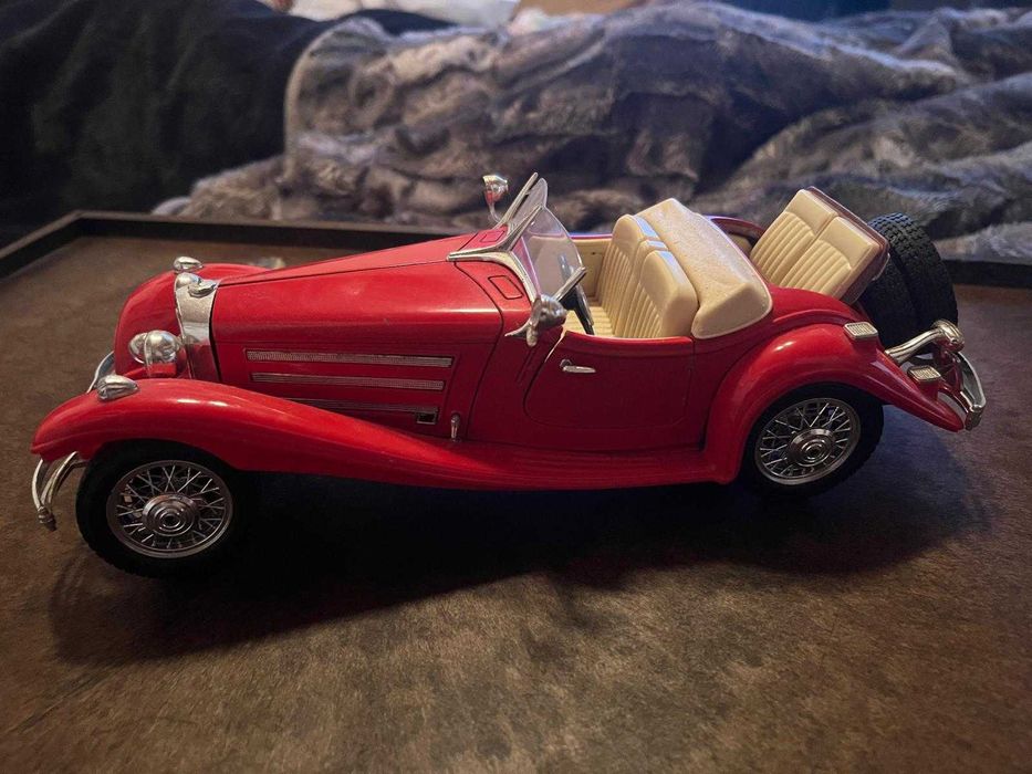 Miniatura 1:20 mercedes benz 500k roadster