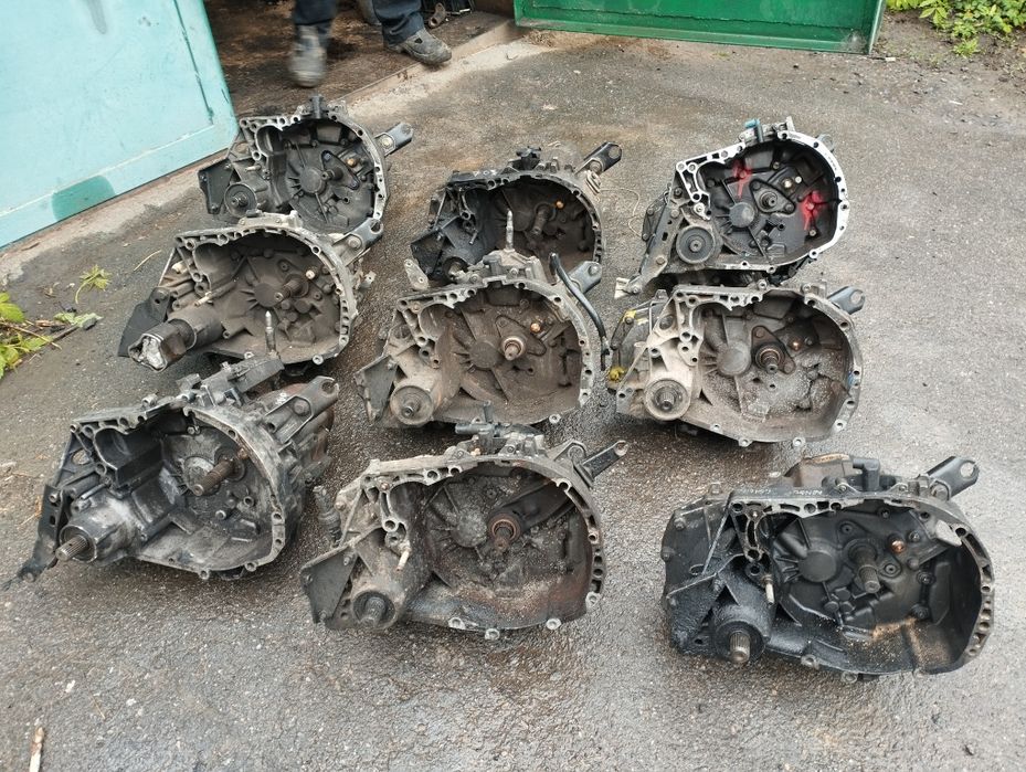 КПП Рено Кенго 1  Renault Kanggo Коробка Передач