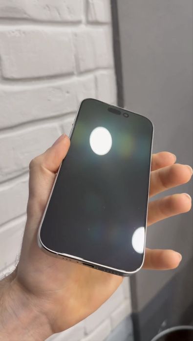 Iphone 16 pro 128GB White Titanium, гарантія від магазину 3 міс