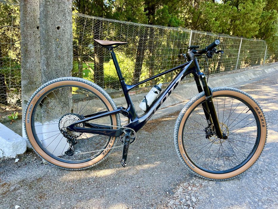 Scott spark rc team | fox | shimano xt | 500kms