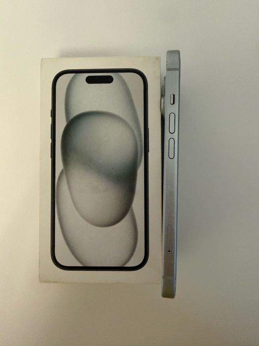 Iphone 15 niebieski 128gb kondycja 100%