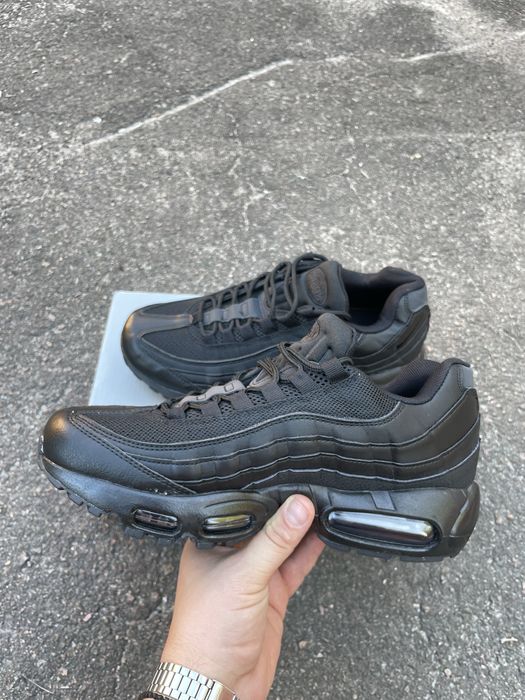 Кросівки чоловічі кроссовки Nike Air Max 95 Black