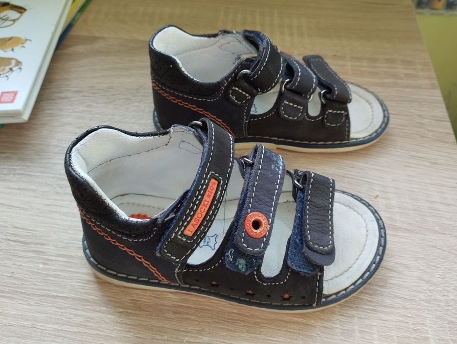 Sandałki kapcie Lasocki kids 23