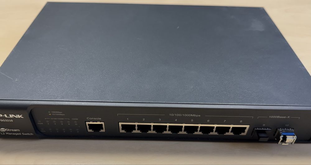Switch TP-LINK JetStream TL-SG3210