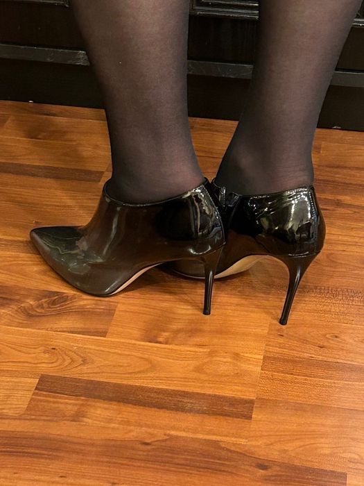 Ботильоны 37 р кожа Италия