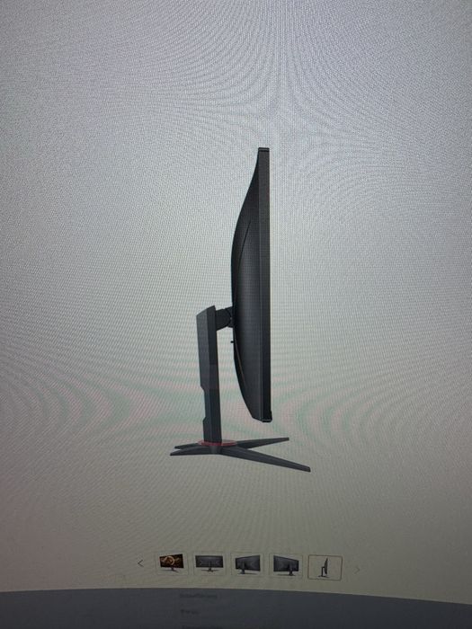 monitor  AOC gaming C27G2ZQE/155hz27
