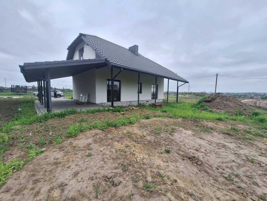 Продаж сучасного будинку 180 кв.м , Давидів — 10 хв до Львова