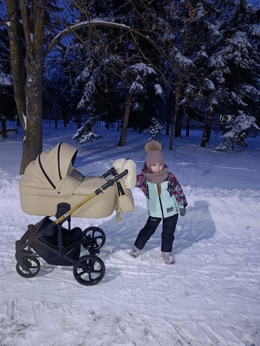 Коляска 2в1 польская