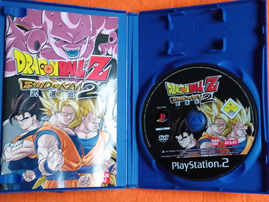 Dragon Ball Z Budokai 2  PS2