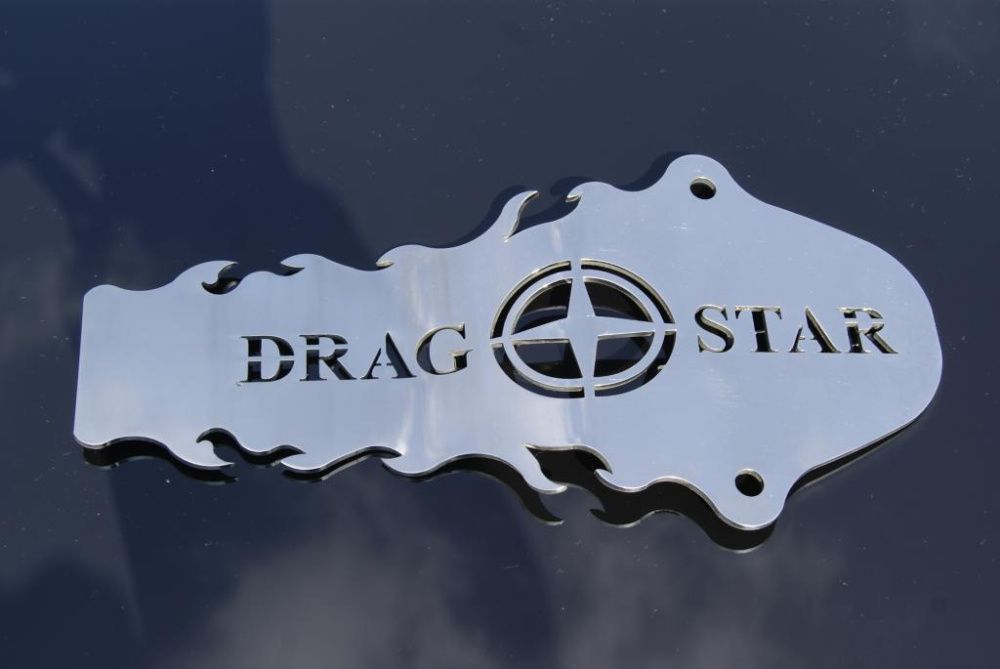 yamaha Drag star dragstar 650 osłona wału kardana