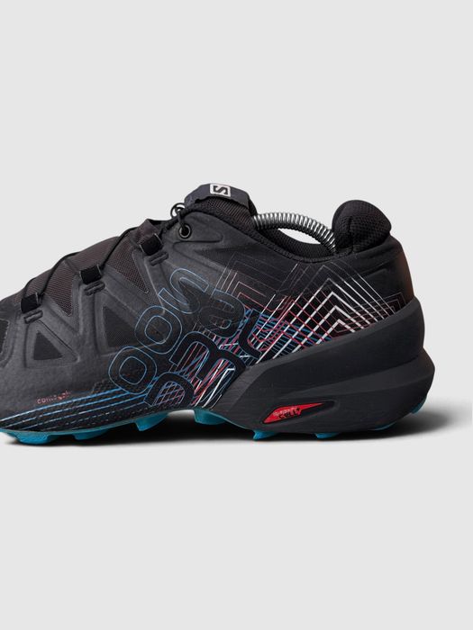 Trekkingi Salomon Speedcross 5 Czarny Niebieski Rozmiar 44 2/3
