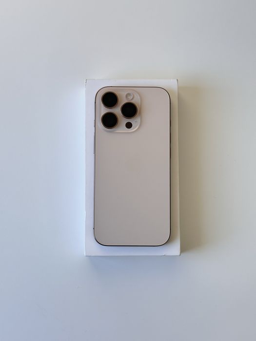 iPhone 16 Pro 128GB – Excelente estado