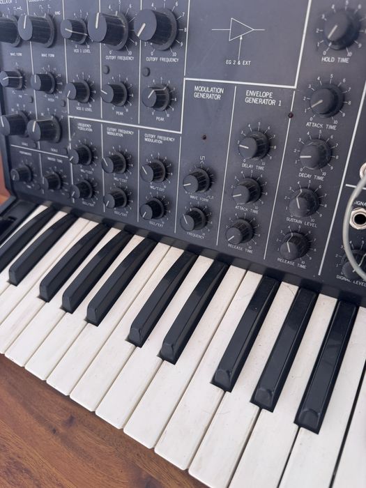 KORG MS20 — original do anos 70. Exclente estado.