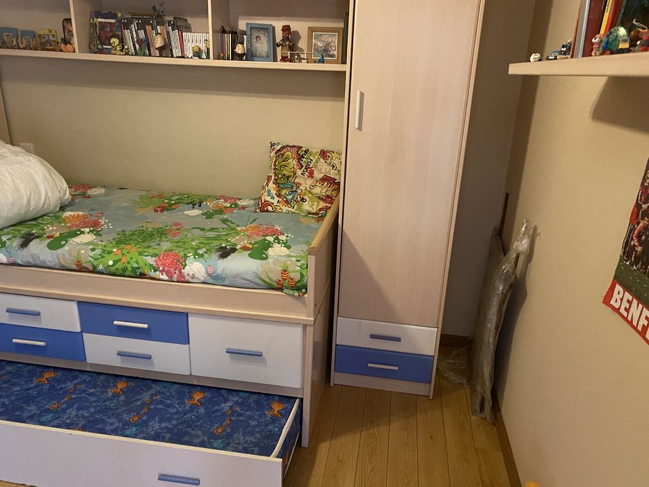 Mobilia de quarto para criança