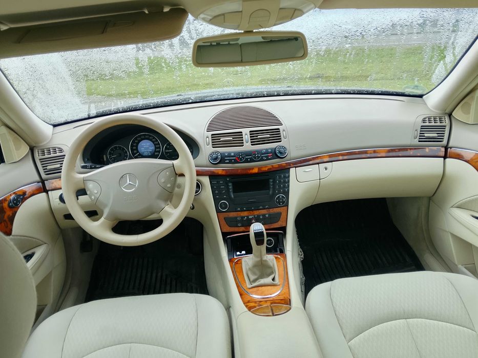 Mercedes w211 E klasa 1.8 kompresor