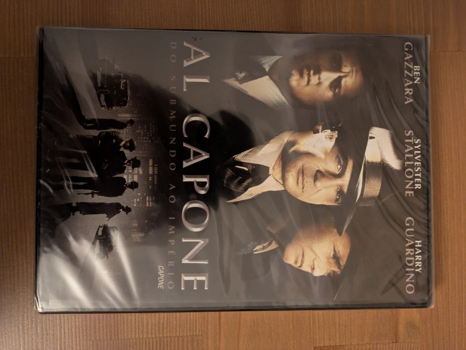 DVD NOVO E SELADO " Al Capone " 1975
