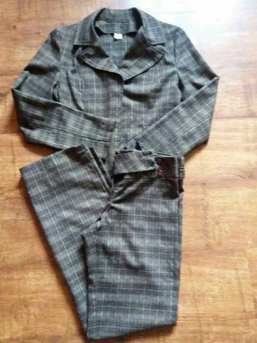 Garnitur damski r. 38 Spodnie Szwedy plus żakiet