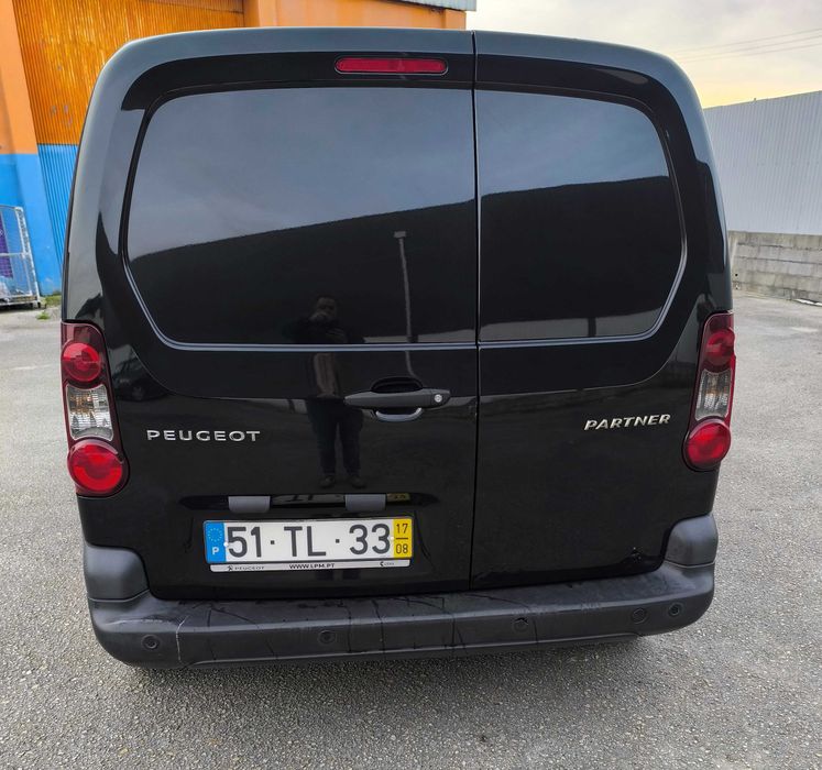 Peugeot Partner 1.6 Hdi 2017 3 Lugares Iva Dedutivel