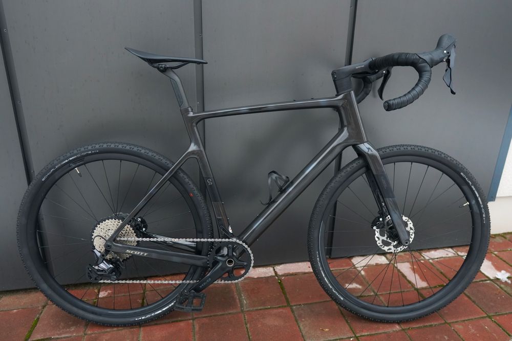 НОВИЙ! 2025 SCOTT Addict Gravel 40 (XL) GRX822 1x12 карбоновий гревел