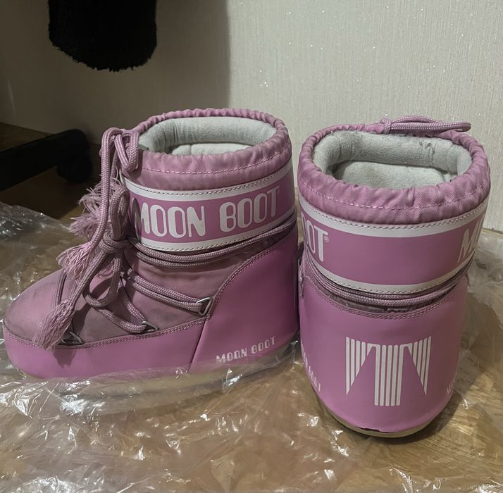 moonboot розовые 36-38