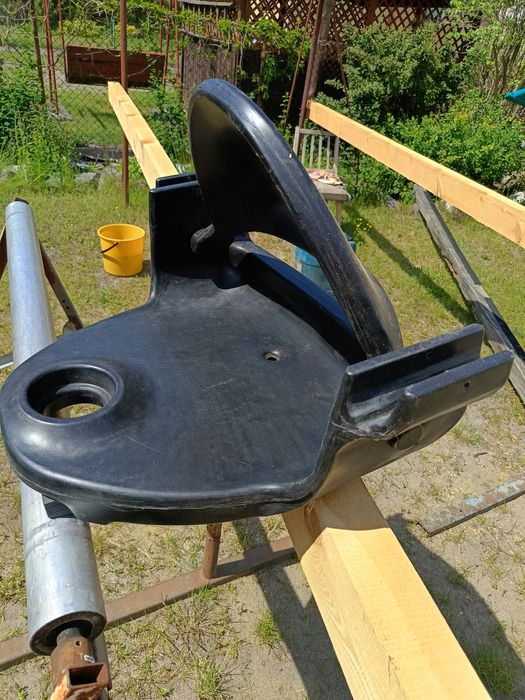 Siedzisko polietylenowe od kajaka 3 osobowego family. Visty