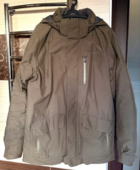 Куртка чоловіча Marmot Yorktown Featherless Jacket, L - Deep Olive